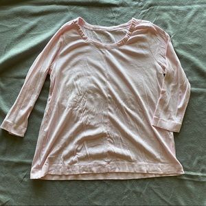 J.Jill scoop neck t-shirt